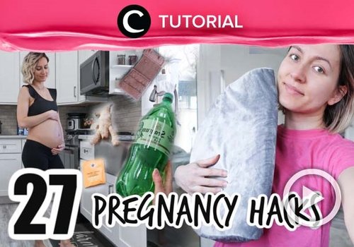27 easy hacks for a happy and healthy pregnancy: https://bit.ly/3vw5vuJ .Video ini di-share kembali oleh Clozetter @ranialda. Lihat juga tutorial lainnya di Tutorial Section..