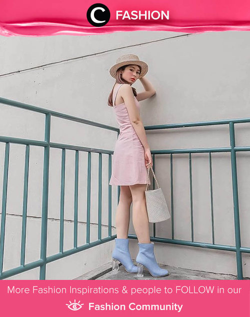 When baby pink meets baby blue. We love this total look by Clozette Ambassador @silviamuryadi! Simak Fashion Update ala clozetters lainnya hari ini di Fashion Community. Yuk, share outfit favorit kamu bersama Clozette.