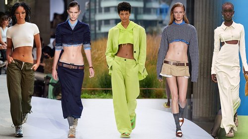 A New Crop of Tiny Tops Are Taking Over the Runways
