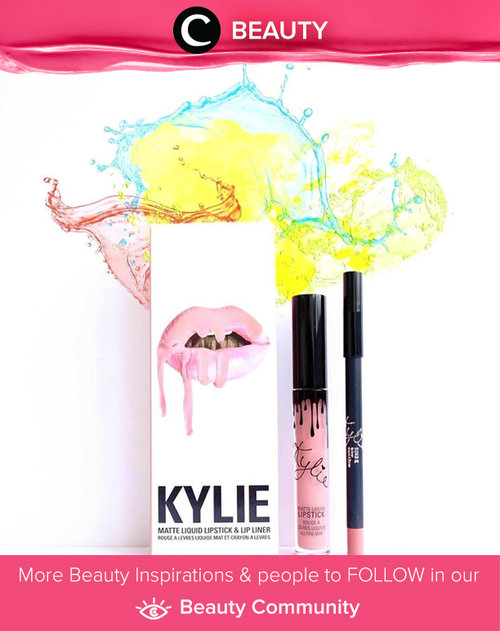 Have you tried Koko K by Kylie Lip Kit? Simak Beauty Updates ala clozetters lainnya hari ini di Beauty Community. Image shared by Star Clozetter: amandatorquise. Yuk, share beauty product andalan kamu.