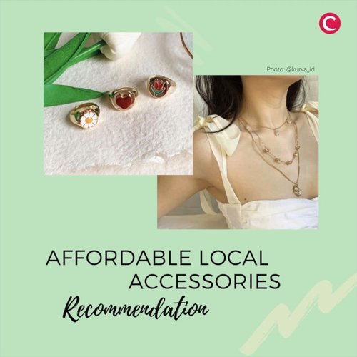 "Accessories are like vitamins to fashion."
- Anna Delio Russo
.
Siapa yang setuju dengan quote di atas? Supaya kantong tetap aman, Clozette punya rekomendasi 5 aksesori lokal dengan harga yang terjangkau!
.
Aksesori apa yang paling sering kamu pakai, Clozetters?
.
📷 @summer.someday @mereeshop @shopkagumi @ark.co_id @kurva_id 
#ClozetteID #ClozetteIDVideo #accessories