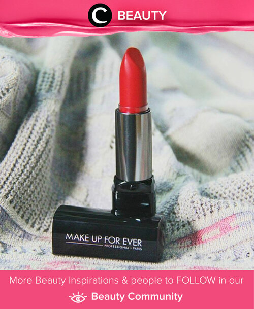 Brand high end yang satu ini memang sudah mendunia. Tapi jika kamu belum yakin untuk membeli koleksi lipstik dari MUFE, baca dulu ulasannya dari Clozetter Feris. Simak Beauty Updates ala clozetters lainnya hari ini di Beauty Community. Image shared by Clozetter: fershaaresti. Yuk, share beauty product andalan kamu bersama Clozette.