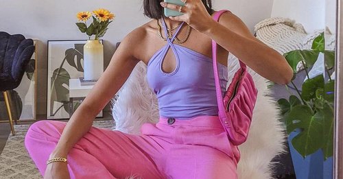Halterneck tops are everywhere right now, so here are the best to give your 'jeans and a cute top' combo a stylish glow-up