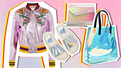 15 Holographic Clothes and Accessories to Shop Now