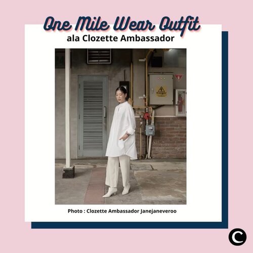 Have you ever heard about one mile wear? Tren one mile wear ini terinspirasi dari tren streetwear di kalangan anak muda Jepang saat libur musim panas. Secara harfiah berarti pakaian yang kita kenakan dalam radius 1 mil (1,609km) dari rumah. Pada dasarnya merupakan basic outfit yang mengutamakan kenyamanan, apalagi pada saat pandemi yang membuat kita lebih sering melakukan kegiatan di rumah, at least kalau Clozetters mau ke ATM atau Grocery shopping, tinggal mix and match dengan outer atau jacket.

Ada beberapa inspirasi one mile wear outfit dari Clozette Ambassador yang bisa jadi inspirasi kamu, Clozetters. Yuk, simak videonya!

📷@janejaneveroo @steviiewong @priscaangelina @@vicisienna @tiffanikosh

#ClozetteID #ClozetteIDVideo 
#Onemilewear #Onemilewearoutfit #outfitinspiration #ootd #styleoftheday