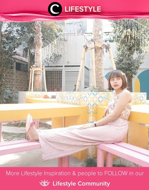 Satu lagi kafe hits di Bandung yang bisa jadi spot untuk nongkrong cantik ataupun OOTD. Namanya The Pop Up, dengan warna kuning dan pink yang dominan. Image shared by Clozette Ambassador @deemiiaa. Simak Lifestyle Updates ala clozetters lainnya hari ini di Lifestyle Community. Yuk, share juga momen favoritmu. 