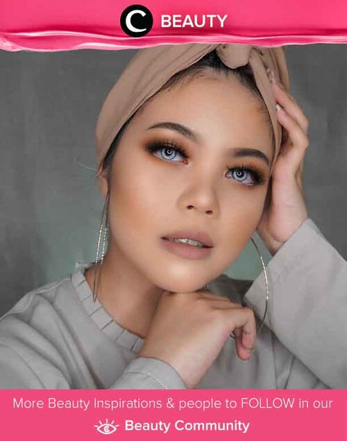 Clozetter @lylasabine look so glam with icy colored lens! Simak Beauty Update ala clozetters lainnya hari ini di Beauty Community. Yuk, share juga beauty look kamu bersama Clozette.