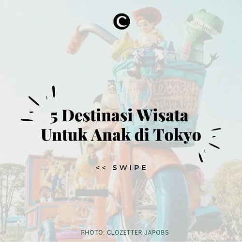 Bukan hanya Disneyland, Tokyo juga mempunyai destinasi wisata lain yang pastinya menyenangkan untuk si kecil! Mulai dari berkenalan dengan fauna laut di Tokyo Sea Life Park, hingga mencoba simulasi di NHK Studio Park. Swipe, swipe.​.​#ClozetteID #ClozetteIDCoolJapan #ClozettexCoolJapan