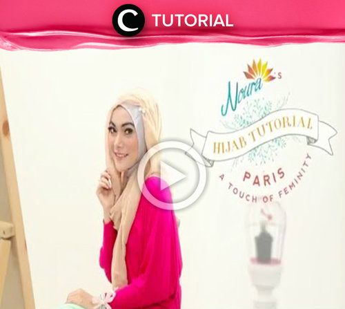 Yuk, belajar gaya kreasi hijab dengan tutorial berikut ini: http://bit.ly/1PwxVJJ. Video shared by Clozetter: dintjess. Ingin tau tutorial Tutorials Hijab Update ala clozetters lainnya hari ini, di sini http://bit.ly/Tutorialhijab. See All Tutorials: http://bit.ly/alltutorials.