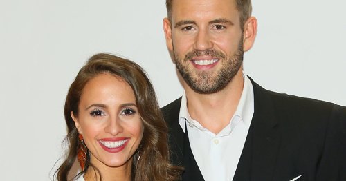 "The Bachelor’s" Nick & Vanessa Quashed The Breakup Rumors With Wedding Pictures