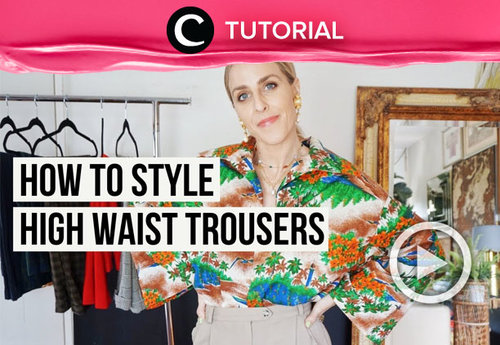 How to style your high waist jeans into a super stylish outfit: https://bit.ly/2X7Yv7y. Video ini di-share kembali oleh Clozetter @dintjess. Lihat juga tutorial lainnya yang ada di Tutorial Section.