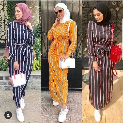 Light and comfy hijab summer wear – Just Trendy Girls