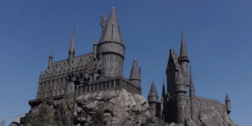 You Can Go on Universal Studios’ Harry Potter Castle Ride From Your Couch