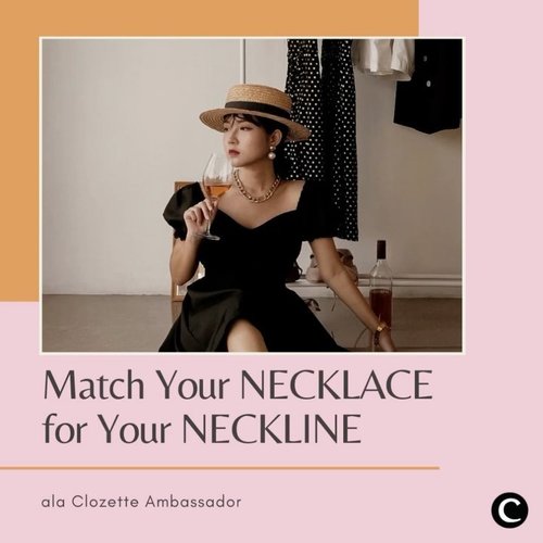 Bingung untuk memilih necklace apa yang cocok dengan neckline outfit kamu? Kadang,  kombinasi top dan necklace yang tampak sempurna bisa terasa nggak nyaman saat dipasangkan bersama. Tips dalam video ini akan membantu kamu mendapatkan ide tentang necklace mana yang cocok dengan neckline outfit kamu. Yuk, simak video dari Clozette Ambassador berikut!

📷 @itachenn @cellinikamil @steviiewong @priscaangelina @karinaorin

#ClozetteID #ClozetteIDVideo