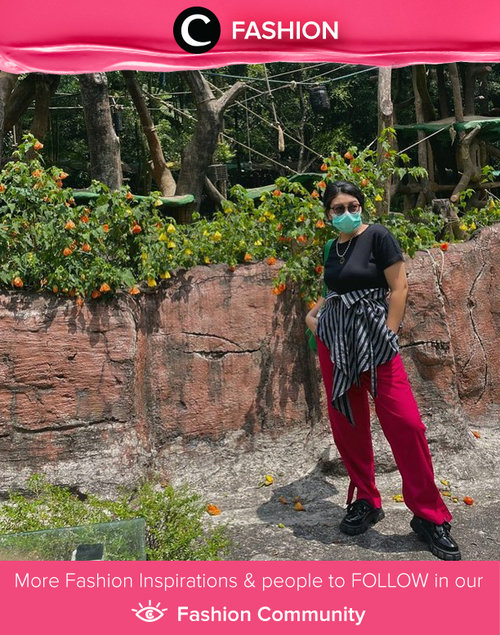 Who loves black and pink combo like Clozette Crew @nisca_? Simak Fashion Update ala clozetters lainnya hari ini di Fashion Community. Yuk, share outfit favorit kamu bersama Clozette.