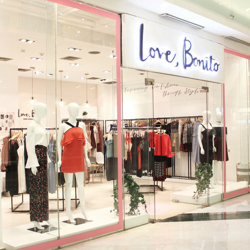 Opening Pop Up Store Love, Bonito At Grand Indonesia 