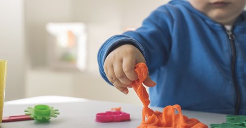 You Already Have the Ingredients For This DIY Scented Play Dough!