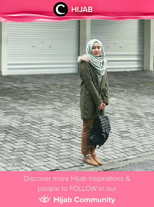 Ingin mencari inspirasi gaya hijab ala Clozetter untuk OOTD hari ini? Simak inspirasi gaya di Hijab Update dari para Clozetters hari ini di Hijab Community. Image shared by Clozetter: rhialita. Yuk, share juga gaya hijab andalan kamu bersama Clozette.