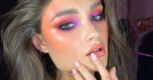 80s makeup is making a welcome return. Here's the most delicious inspo...