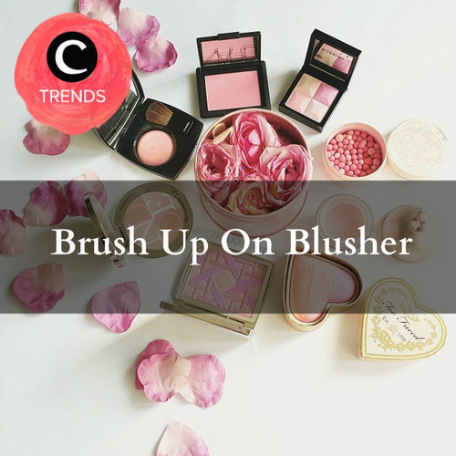 Right blushes can transform you from sickly patient into a goddes. Cek kumpulan cute blusher dari Beauty Community di sini http://bit.ly/1IHwgKW
