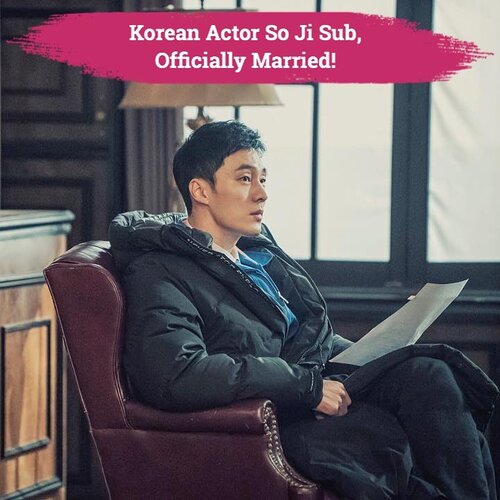 Tanpa disangka, hari ini menjadi ‘hari patah hati’ 🥺 karena managemen So Ji Sub membuat pernyataan bahwa sang aktor telah resmi menikah dengan Jo Eun Jung tanggal 7 April 2020!.Namun mengingat pandemi COVID-19, pasangan ini memilih untuk melaksanakan perayaan sederhana bersama keluarga inti dan memberikan donasi kepada Good Neighbors untuk membantu anak-anak yang membutuhkan peralatan belajar..Happy wedding, So Ji Sub & Jo Eun Jung!.📷 @51k_official #ClozetteID #SoJiSub #JoEunJung