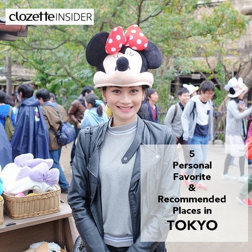 Ingin merasakan pengalaman berlibur di Tokyo ala Ayu Pratiwi? Simak dulu 2 tempat favoritnya di: http://bit.ly/1KxSXrM