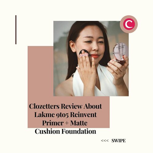 Apakah kamu setuju kalau tahun 2019 dinobatkan sebagai tahun untuk cushion foundation? Karena banyak cushion foundation baru yang jadi must have, salah satunya produk yang kita highlight kali ini..​​Enggak hanya praktis, cushion terbaru dari @lakmemakeup bisa dibilang merupakan cushion serba bisa. Yuk swipe untuk lihat review lengkap dari Clozetters.​.​📸 @anntyara @priscaangelina @amelitayonathan @abnergailorraine​#ClozetteID #CushionSerbaBisa #lakmemakeup #lakmecushion