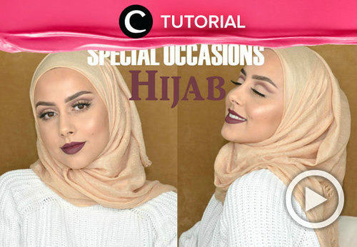Bingung styling hijabmu untuk acara spesial weekend ini? Yuk, simak tutorial berikut: http://bit.ly/2BDQyvN. Video ini di-share kembali oleh Clozetter @kyriaa. Lihat juga tips dan tutorial lainnya di Tutorial Section.