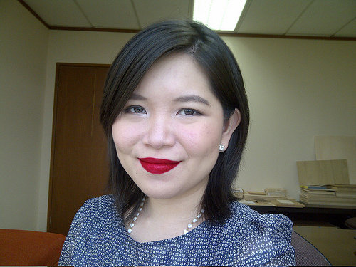  Fiercely matte lips with Tom Ford Diabolique