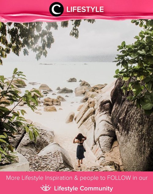 Wow, cantiknya pantai Tanjung Pesona di Pulau Bangka sempat terekam oleh kamera Clozetter @reginabundiarti nih, Clozetters! Simak Lifestyle Updates ala clozetters lainnya hari ini di Lifestyle Community. Yuk, share juga momen favoritmu.
