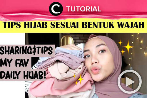 Memilh bahan hijab memang agak tricky. Coba intip tips-nya di: http://bit.ly/2J9Ry17. Video ini di-share kembali oleh Clozetter @dintjess. Lihat juga tutorial lainnya di Tutorial Section.