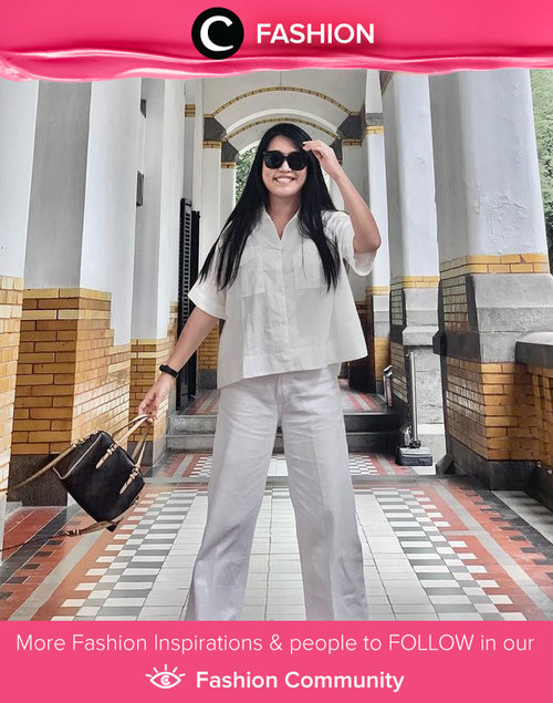 It's the first Friday of the year, spread your happiness and positive vibes! Image shared by Clozetter @cheriaprasetyo. Simak Fashion Update ala clozetters lainnya hari ini di Fashion Community. Yuk, share outfit favorit kamu bersama Clozette.