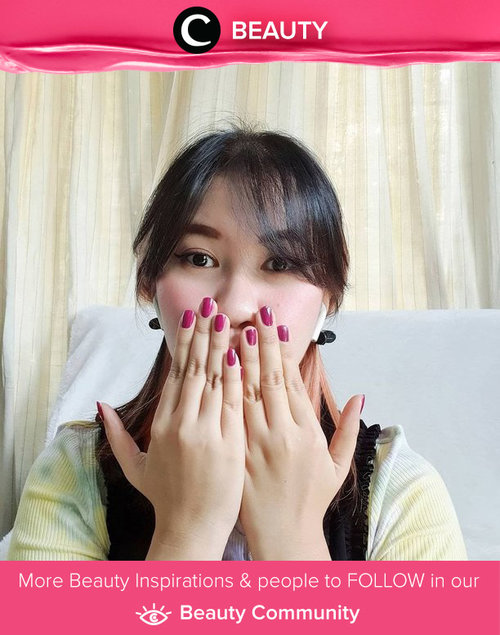 Fresh nails Friday, anyone? Image shared by Clozetter @dheasuryawan. Simak Beauty Update ala clozetters lainnya hari ini di Beauty Community. Yuk, share produk favorit dan makeup look kamu bersama Clozette.
