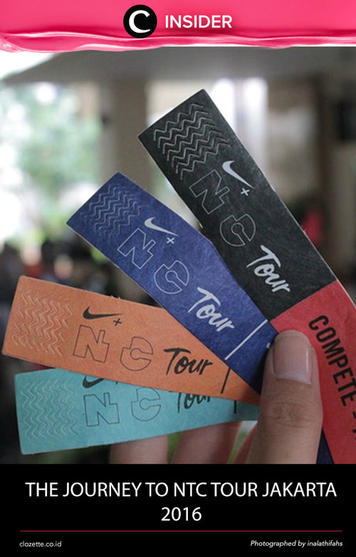 Simak keseruan brand olahraga Nike saat melangsungkan NTC Tournya di Balai Kartini melalui artikel ini http://bit.ly/1ZcE0i7. Simak juga artikel menarik lainnya di http://bit.ly/ClozetteInsider