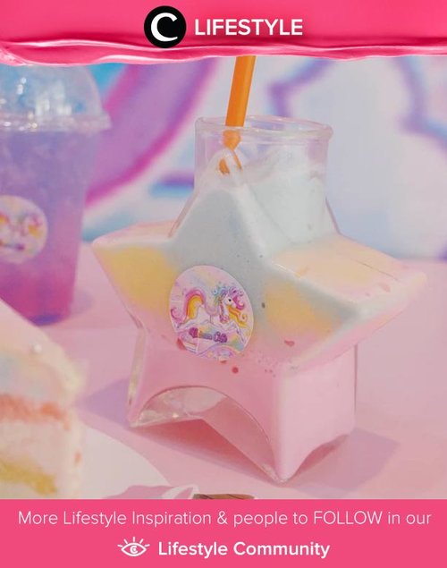 Super cute drink found at Unicorn Cafe Bangkok! Image shared by Clozetter @mgirl83. Simak Lifestyle Updates ala clozetters lainnya hari ini di Lifestyle Community. Yuk, share juga momen favoritmu. 