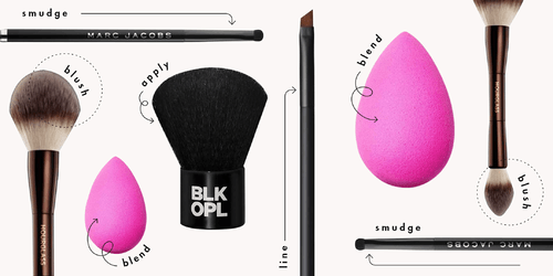 The Only Makeup Brushes You *Really* Need and Exactly How to Use Them