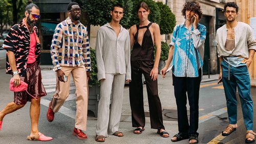 Shop 7 Summer Outfits From the Men’s Street Style Set in Paris