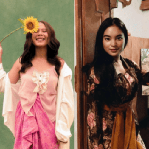 Contek Gaya Berkain dari Sederet Seleb dan Influencers Indonesia Ini, yuk!