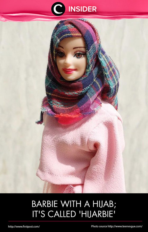 Barbie is rockin modest style! And her name is "Hijarbie". Be the one to know more about her here http://bit.ly/1UZy7ms. Simak juga artikel menarik lainnya di http://bit.ly/ClozetteInsider.