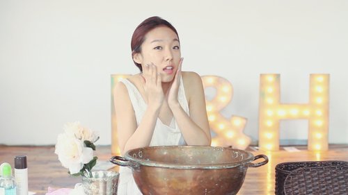  Korean Skincare Routine- Night-time â¤ï¸ (Combination,Oily, or Dry Skin) - YouTube