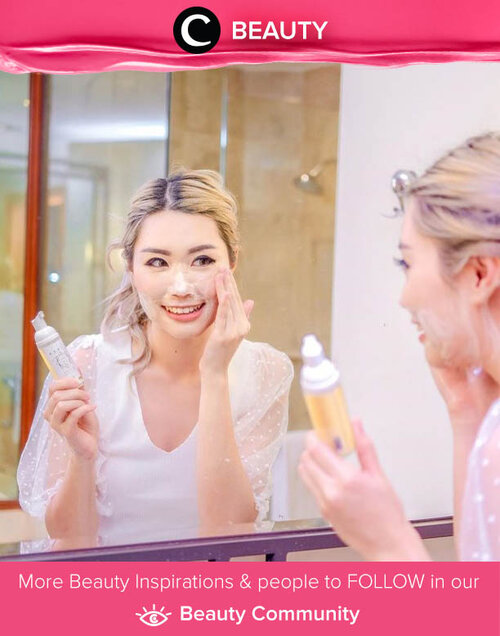 Siapa yang semenjak self-quarantine jadi semakin rajin skincare-an seperti Clozette Ambassador @amandatorquise? Simak Beauty Update ala clozetters lainnya hari ini di Beauty Community. Yuk, share produk favorit dan makeup look kamu bersama Clozette.  