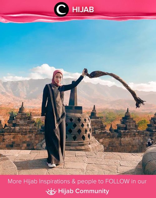 Clozetter @fillyawie never stops showing her love for Indonesia's heritage. Koleksi outfit-nya tak hanya batik, tetapi juga kain tenun dan lurik. Simak inspirasi gaya Hijab dari para Clozetters hari ini di Hijab Community. Yuk, share juga gaya hijab andalan kamu.