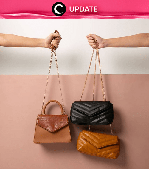 Wanting to stand out from the crowd? Make your signature fashion statement with Berrybenka's Statement Bags lookbook, and enjoy the special offers for all the stylish bags. Let's join Berrybenka's #FashionParade, and shop now! Lihat info lengkapnya pada bagian Premium Section aplikasi Clozette. Bagi yang belum memiliki Clozette App, kamu bisa download di sini https://go.onelink.me/app/clozetteupdates. Jangan lewatkan info seputar acara dan promo dari brand/store lainnya di Updates section.