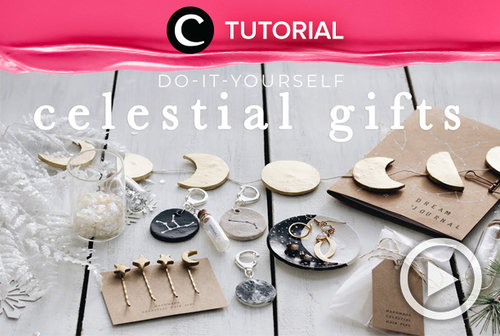 Handmade gifts are the best! Check the tutorial here: https://bit.ly/2F5hZDg. Video ini di-share kembali oleh Clozetter @juliahadi. Tonton juga tutorial lainnya di Tutorial Section.