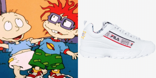 FILA Teamed Up With Rugrats for the Nostalgic Shoe Collection of Your Dreams