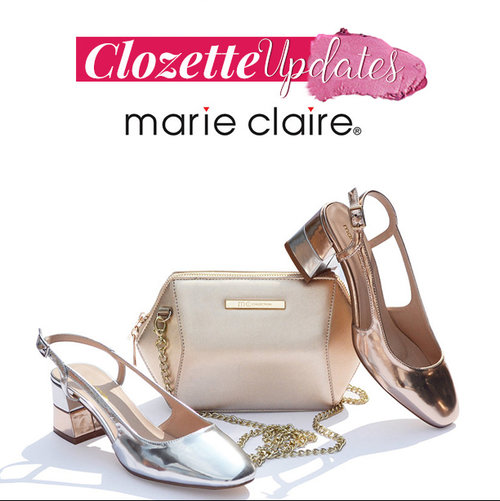 Marie Claire end of season sale kembali lagi, nih. Penasaran dengan promonya? Cek premium section di aplikasi Clozette Indonesia.