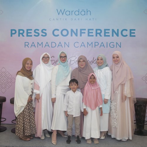 Menjalani Ramadhan Dengan #SELALUBERSYUKUR Bersama Wardah 