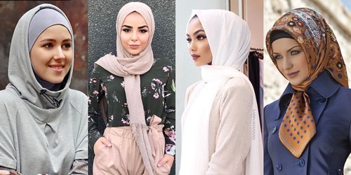 Nggak Harus Ribet, Ini 8 Ide Gaya Hijab Super Simpel Nan Cantik