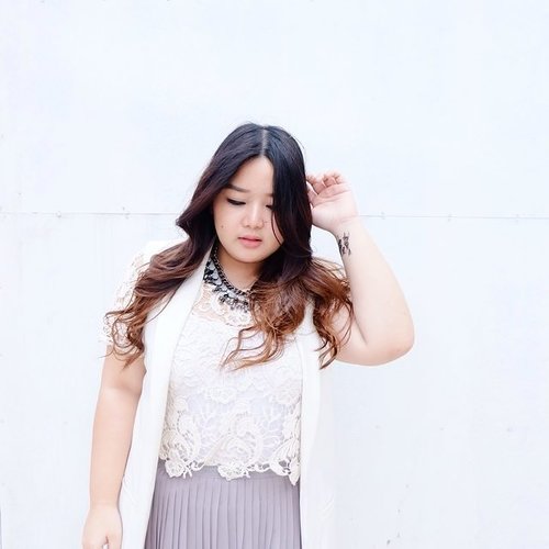 Want to start your week with a lovely look? #ClozetteAmbassador @reneetan_ give us some tips to mix lace with pleats texture. And we love the result! Do you have any tips? Why don't you share your OOTD on www.clozette.co.id and have the same chance to get featured here. :) #ClozetteID #fashion #outfitinspiration #instafashion #clothes #instalook #outfit #ootd #portrait #clothing #style #look #lookbook #lookoftheday #outfitoftheday #ootd #stylish #instaoutfit #fashionjunkie #accessories #dainty #edgystyle #sneakers #minimalist
