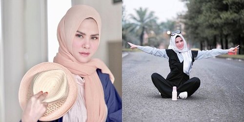 Dari Sporty-Elegan Yuk Intip Style Angel Lelga Sang Barbie Muslim